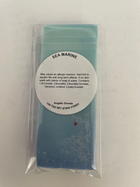 Sea Marine Wax Melt Snap Bar
