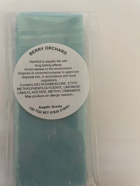 Berry Orchard Wax Melt Snap Bar
