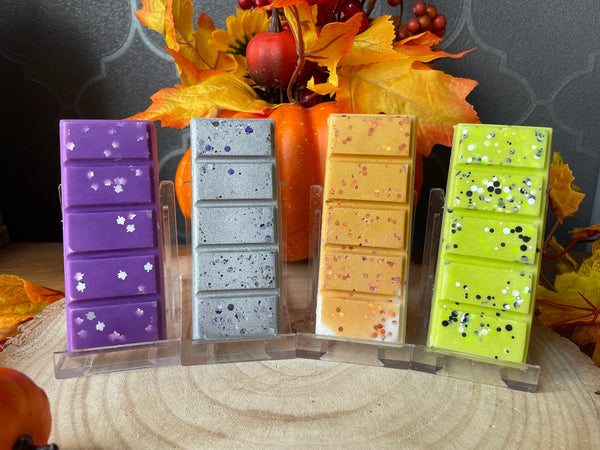 Halloween Wax Melt Snap Bars