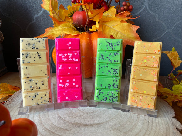 Halloween Wax Melt Snap Bars