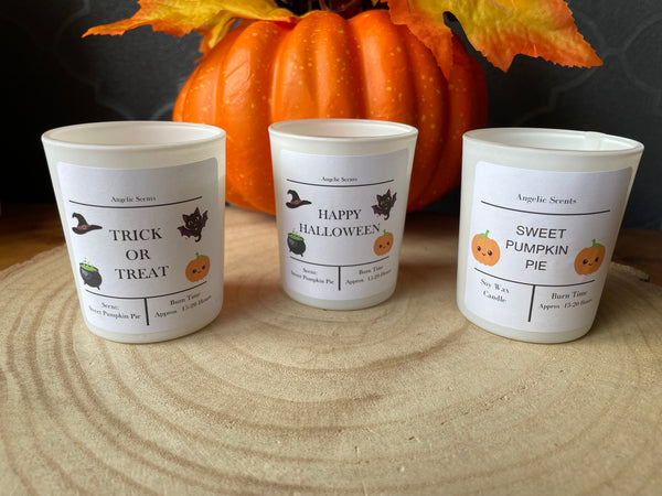 Pumpkin Scented Candle