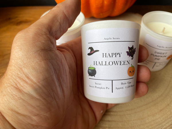 Pumpkin Scented Candle
