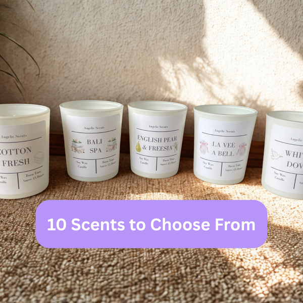 Bali Spa Soy Wax Candle