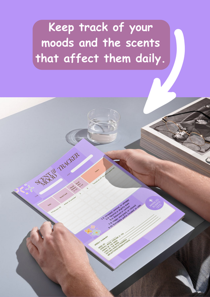 Printable Fragrance and Mood Tracker
