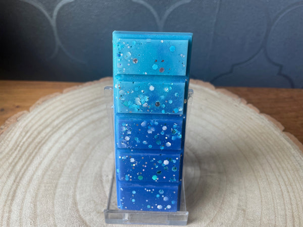 sea marine wax melt snap bar