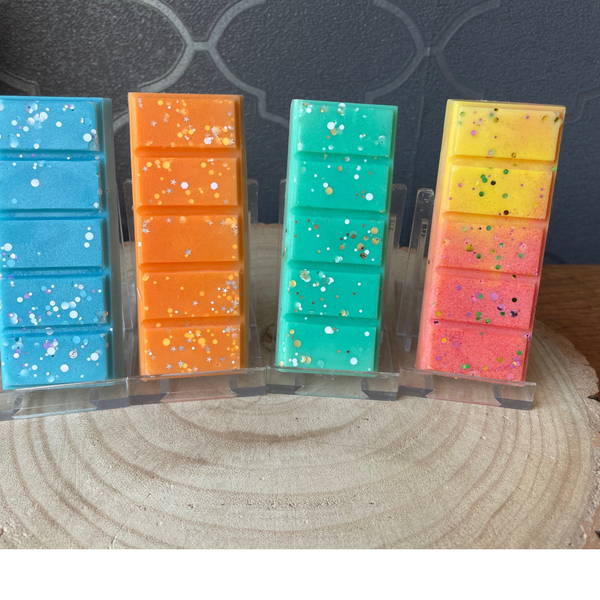 Poppy Vanilla and Musk Wax Melt Snap Bar