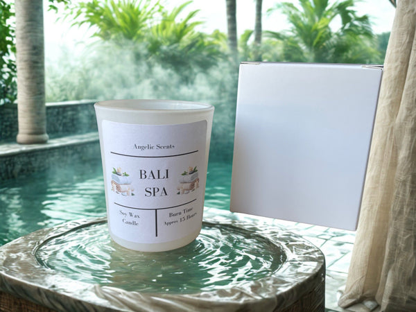 Bali Spa Soy Wax Candle