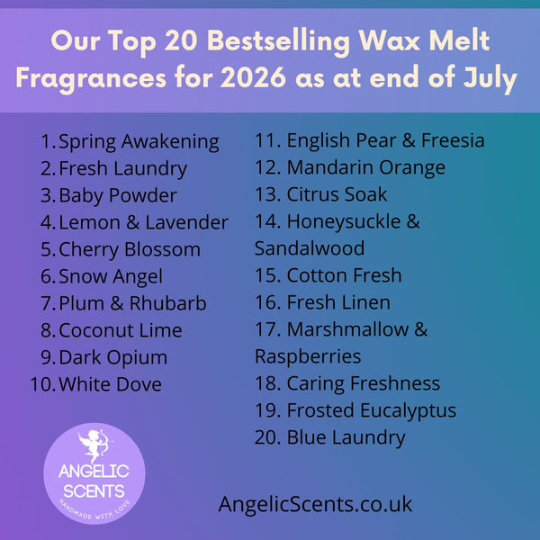 Lenny Sparkly Blooms Wax Melt Snap Bar