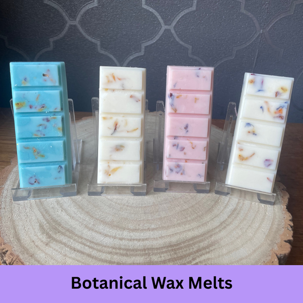 Botanical Wax Melt Snap Bars
