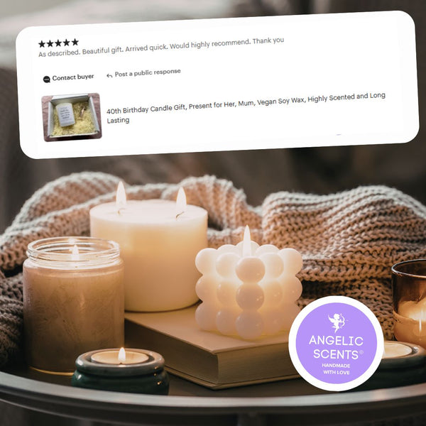 Moonlit Musk Soy Wax Candle
