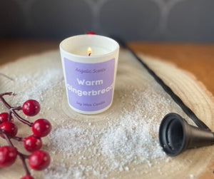 Christmas Candles, 9cl, Soy Wax