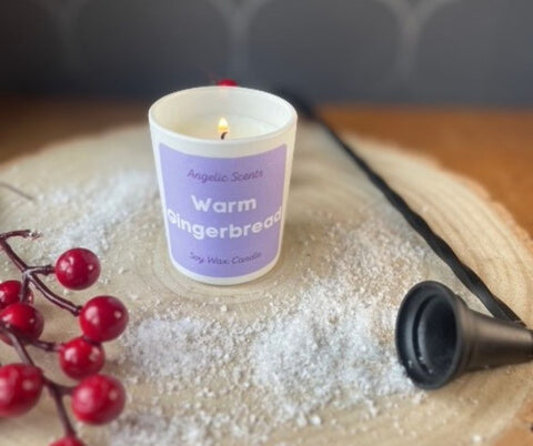 Christmas Candles, 9cl, Soy Wax