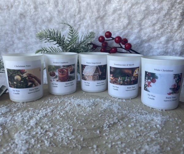 Christmas Scented Candles