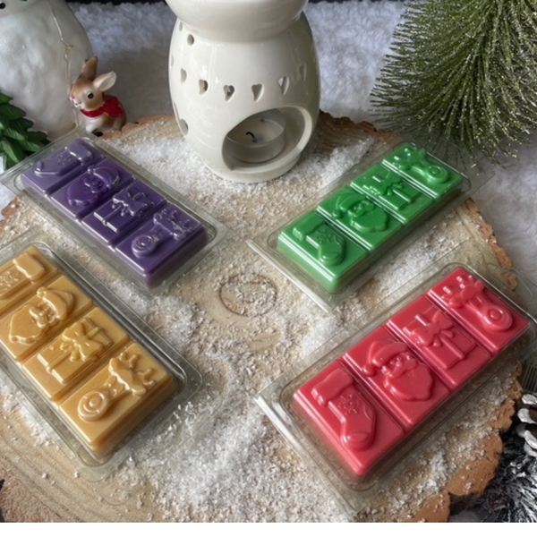 Christmas Clamshells