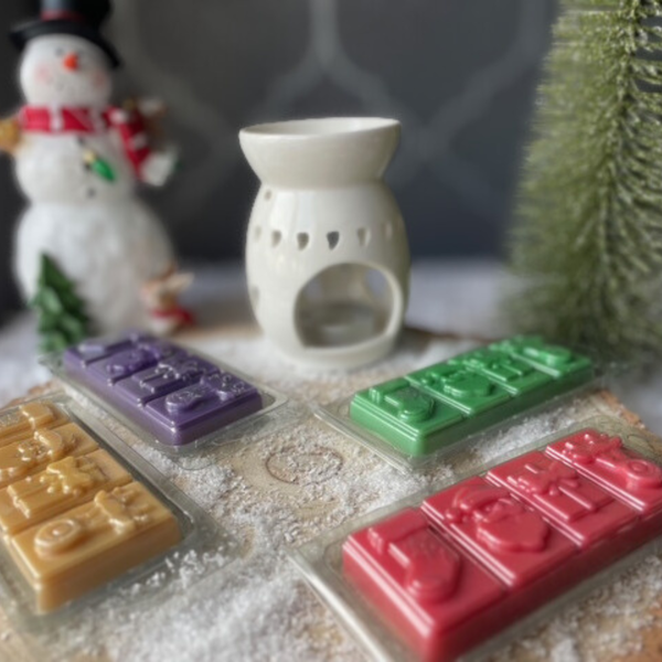 Christmas Clamshells