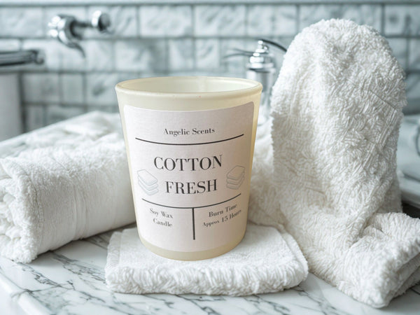 Cotton Fresh Soy Wax Candle