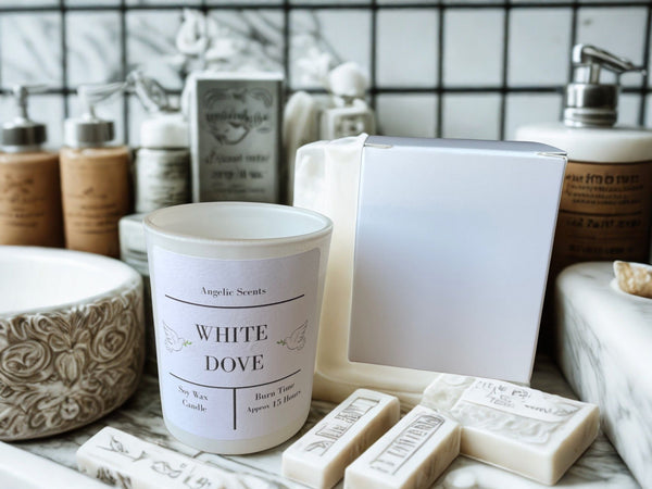 White Dove Soy Wax Candle