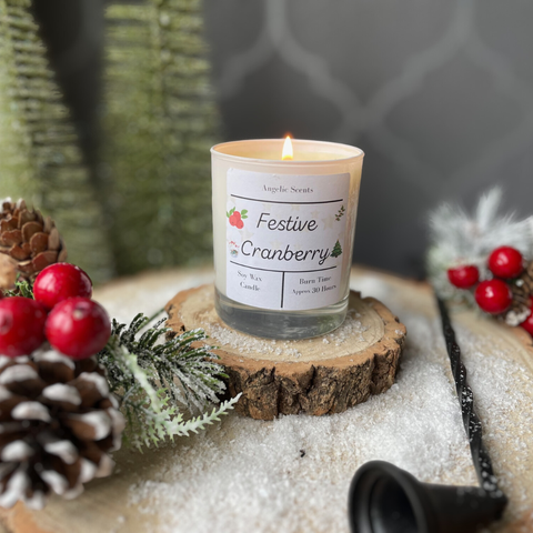 Christmas Candles, 20cl, Soy Wax
