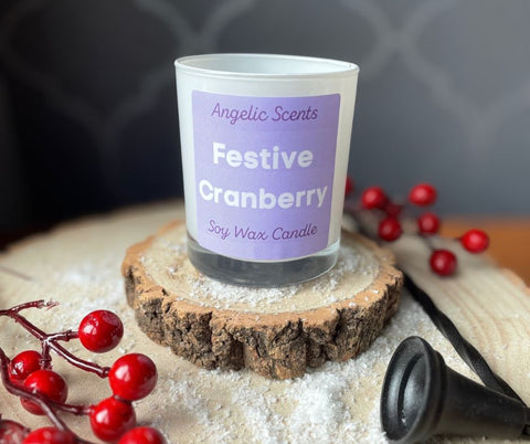 Christmas Candles, 20cl, Soy Wax