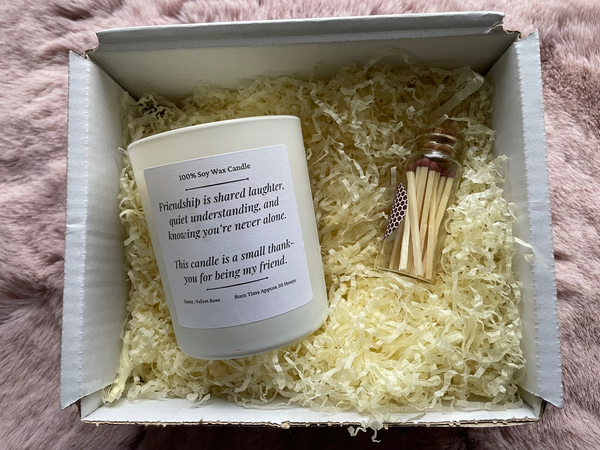 New Home Candle, 20cl, Soy Wax