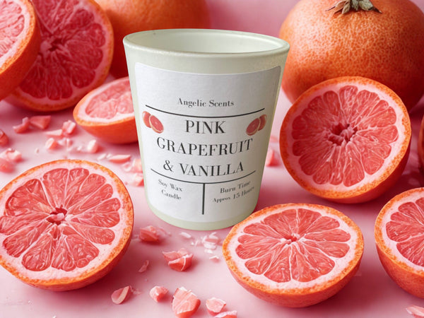Scented Candles, 9cl, Soy Wax