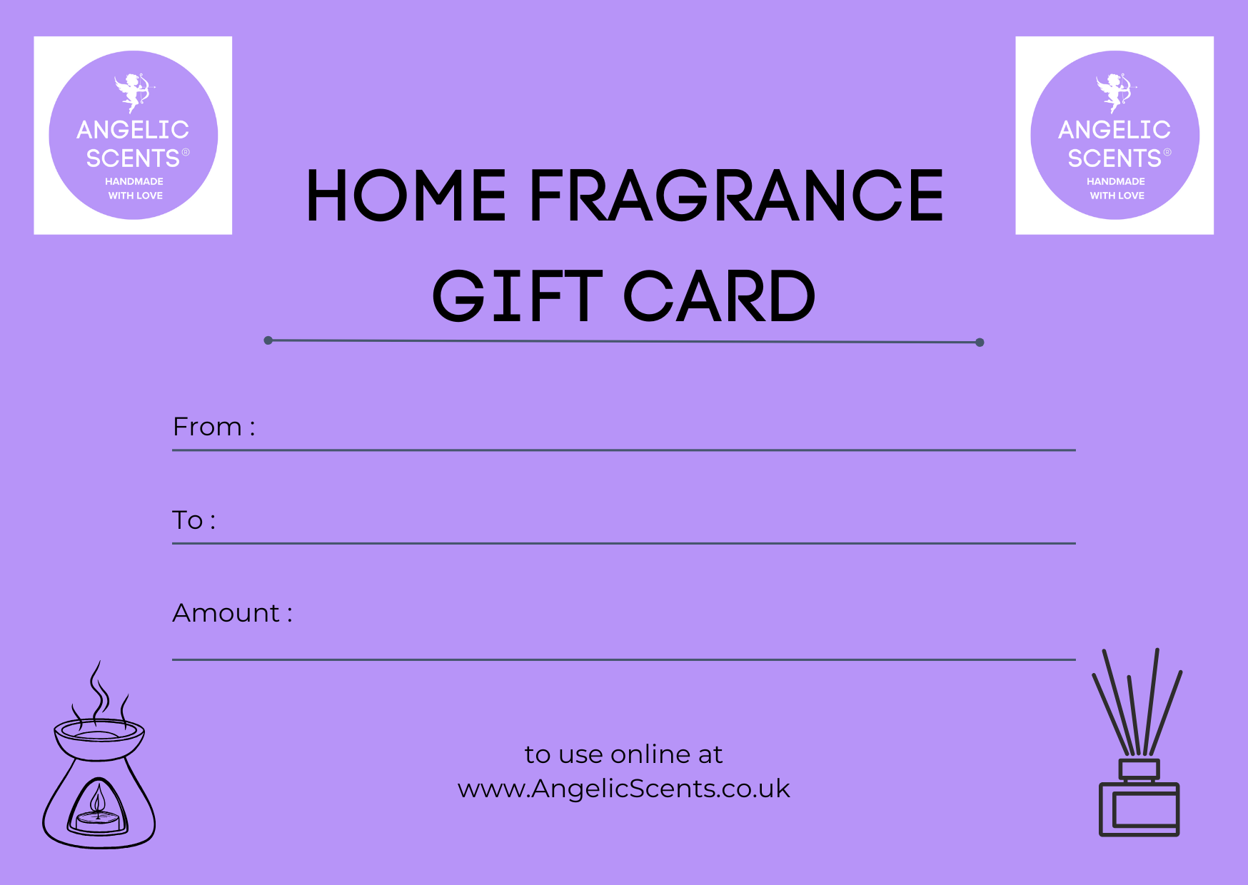 Angelic Scents Gift Card