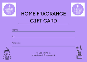 Angelic Scents Gift Card