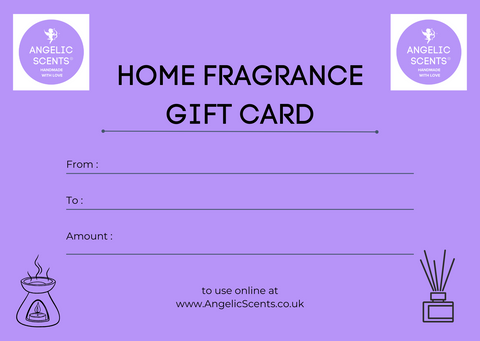 Angelic Scents Gift Card