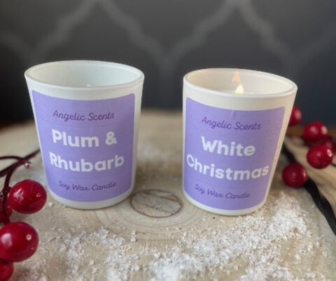Christmas Candle Gift, 9cl, Soy Wax