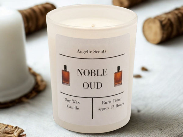 Oud Soy Wax Candle