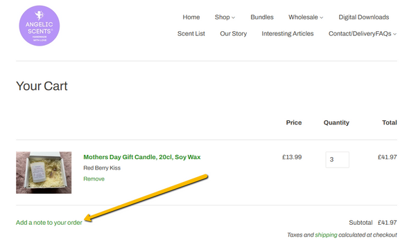 Personalised Mothers Day Gift Candle, 20cl, Soy Wax