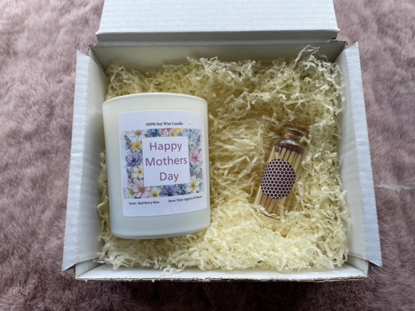 Mothers Day Gift Candle, 20cl, Soy Wax