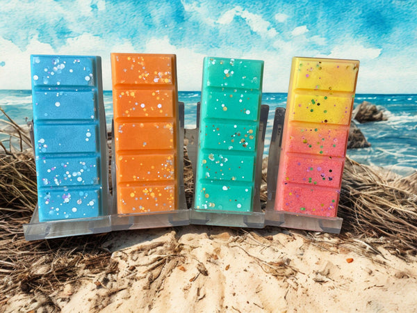 Summer Wax Melt Snap Bars