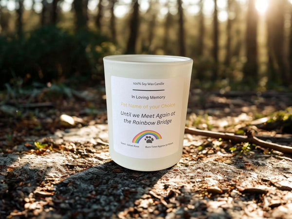 Pet Memorial Candle