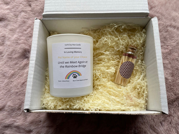 Pet Memorial Candle
