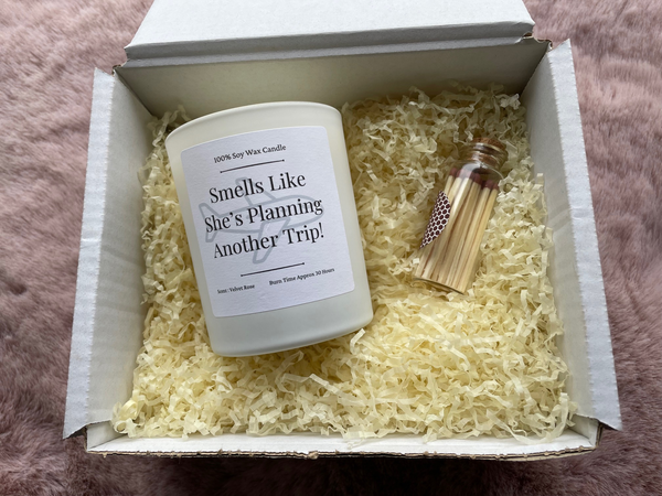 Travelling Gift Candle, 20cl, Soy Wax