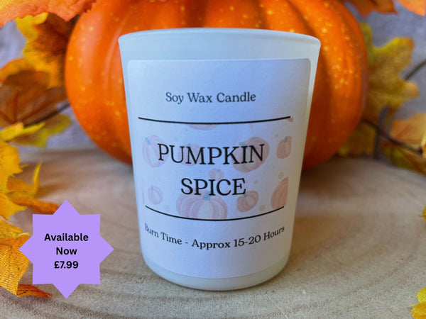 Pumpkin Spice Candle