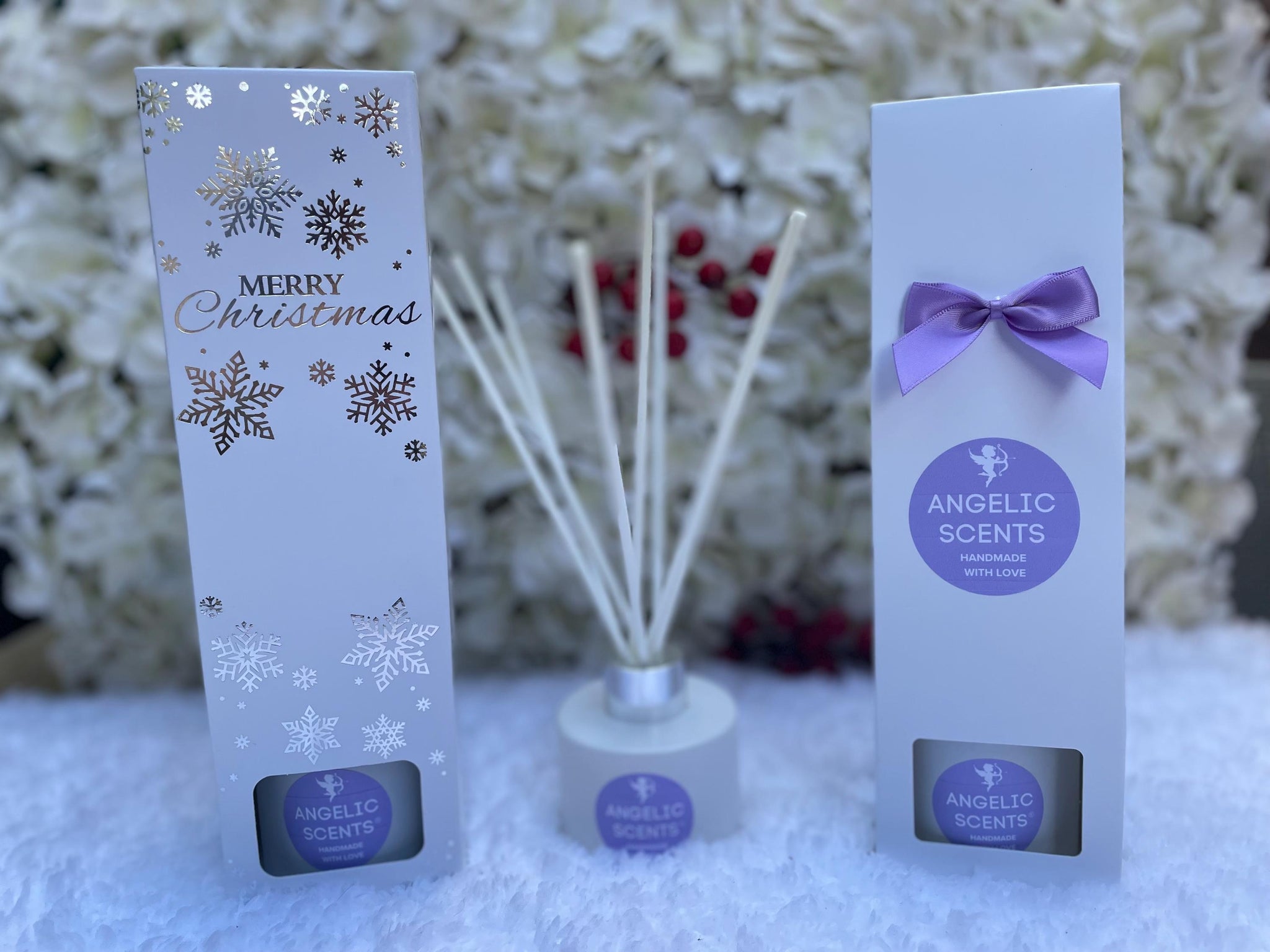 Cosy Christmas Reed Diffuser