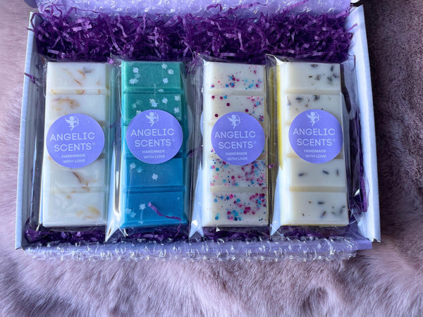 Self Care Wax Melt Snap Bar Bundle