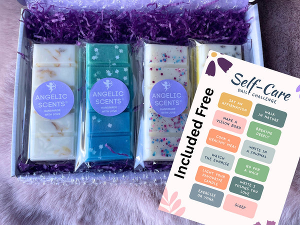 Self Care Wax Melt Snap Bar Bundle