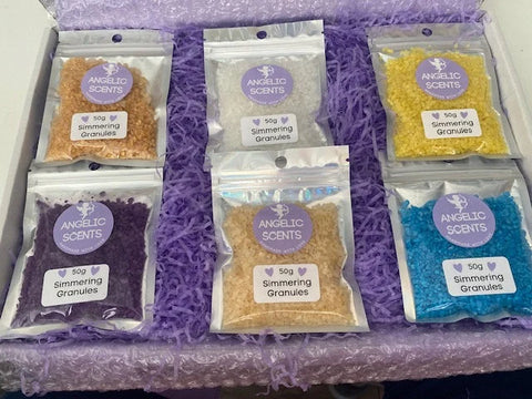 Simmering Granules Sample Box