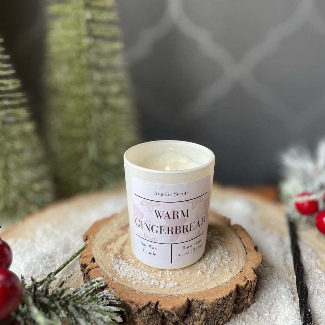 Christmas Candle Gift, 9cl, Soy Wax