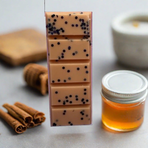 Dark Honey and Tobacco Wax Melt Snap Bar