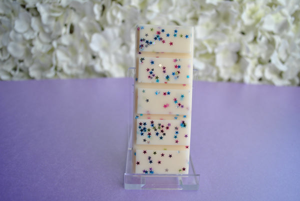 Birthday Cake Wax Melt Snap Bar