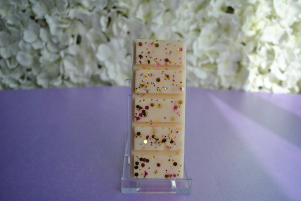 golden orchid wax melt snap bar