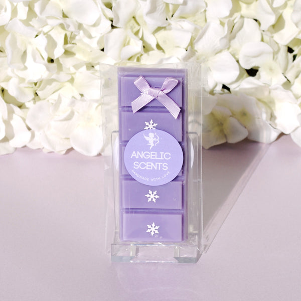 Frosted Plum Wax Melt Snap Bar