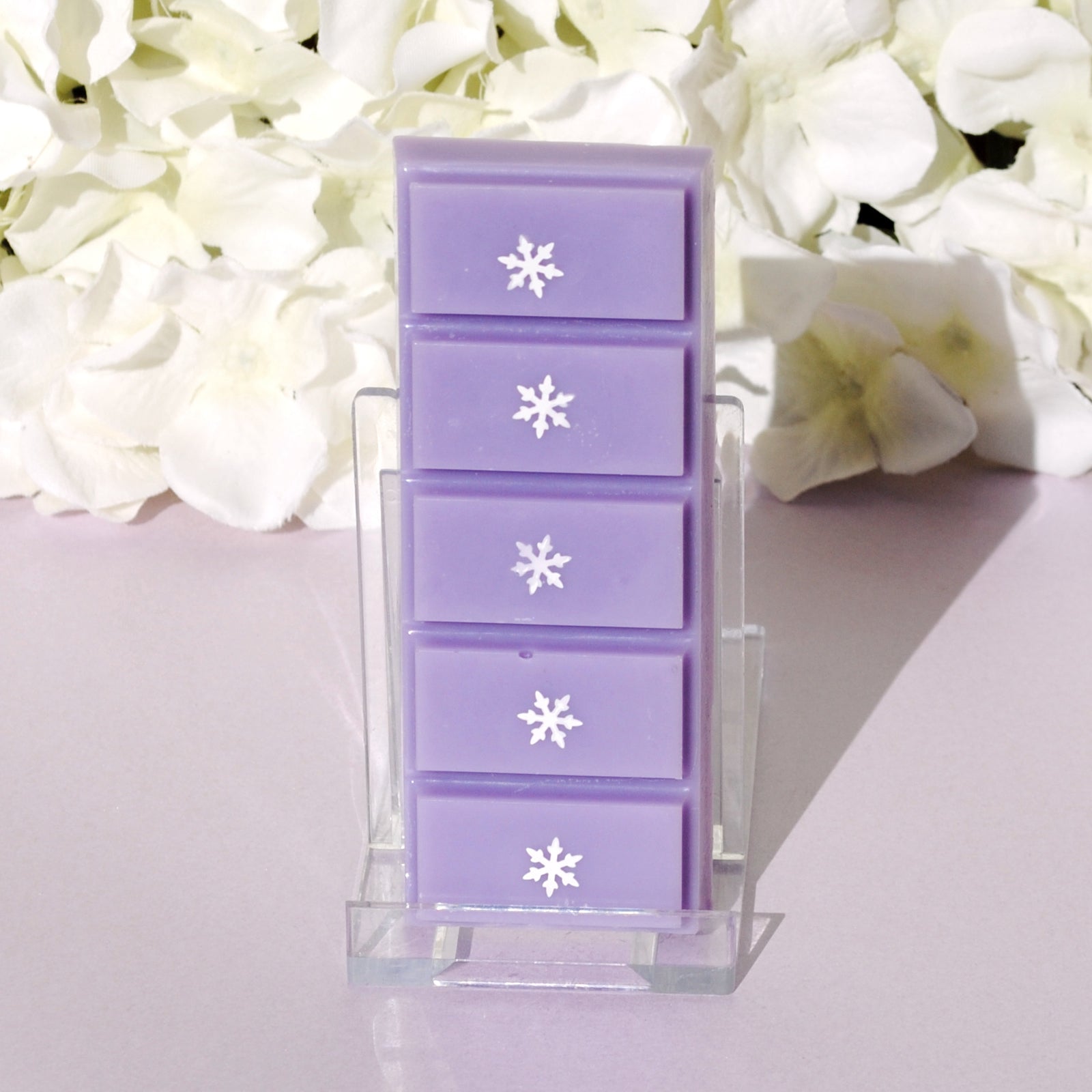 Frosted Plum Wax Melt Snap Bar