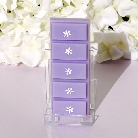 Frosted Plum Wax Melt Snap Bar