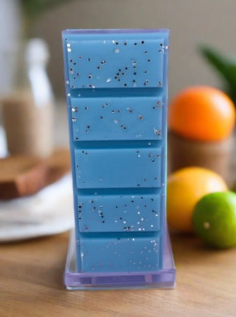 blue agave wax melt snap bar