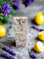 lemon and lavender wax melts
